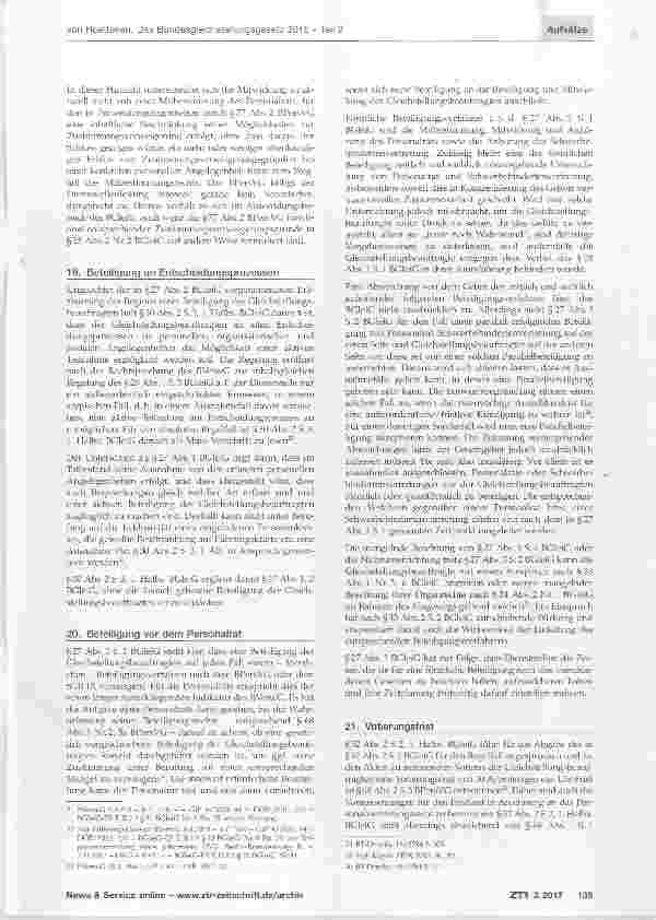 Vorschauseite 5: Das Bundesgleichstellungsgesetz 2015 - Teil 2