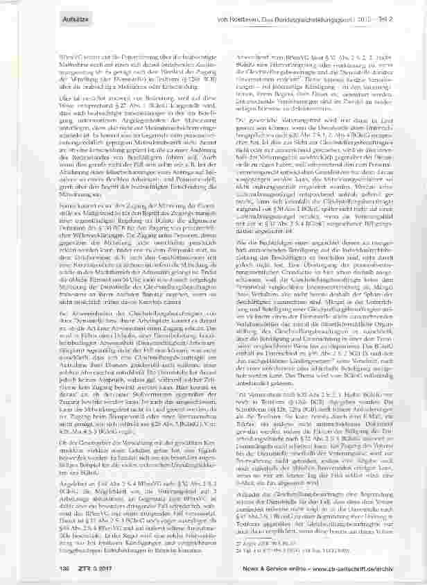 Vorschauseite 6: Das Bundesgleichstellungsgesetz 2015 - Teil 2
