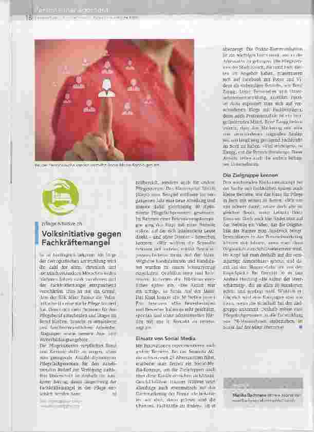 Vorschauseite 3: Arbeitgeber bringen sich in Position