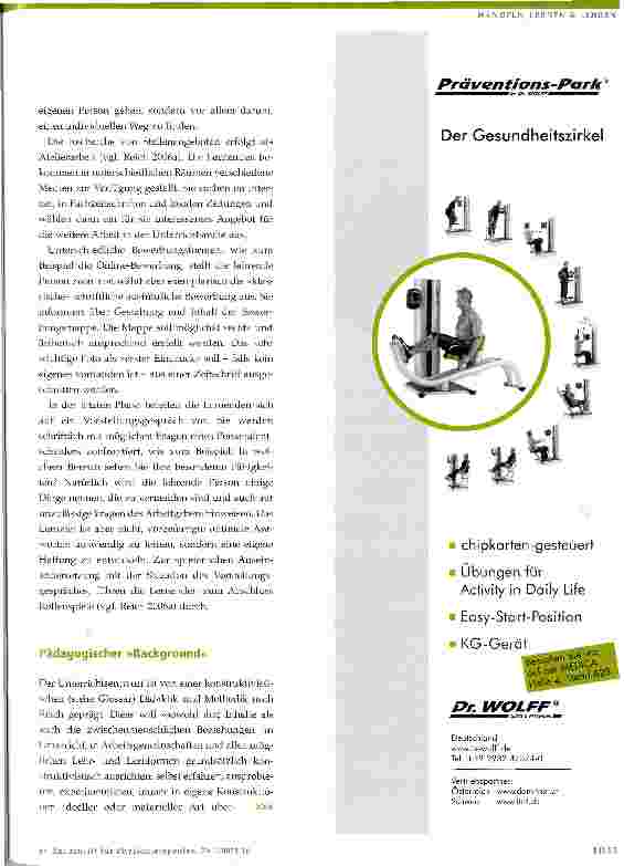 Vorschauseite 3: Auf Partnersuche