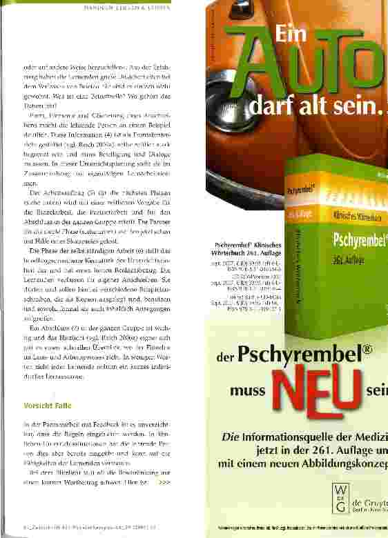 Vorschauseite 5: Auf Partnersuche