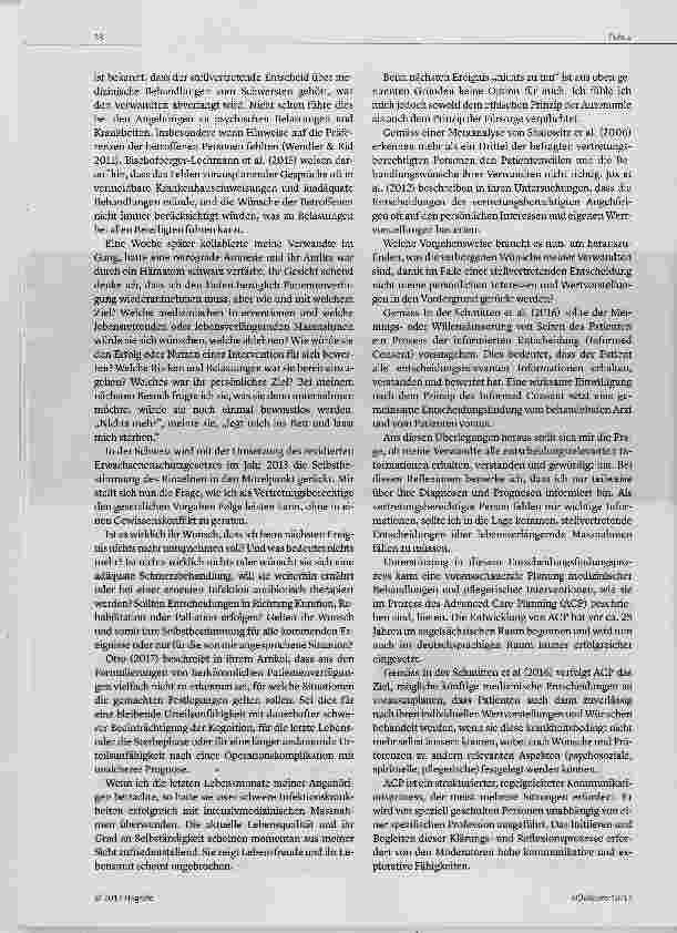 Vorschauseite 2: Du wirst es schon richten