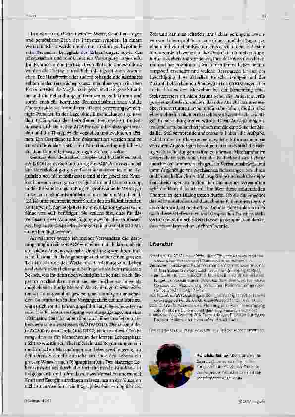 Vorschauseite 3: Du wirst es schon richten