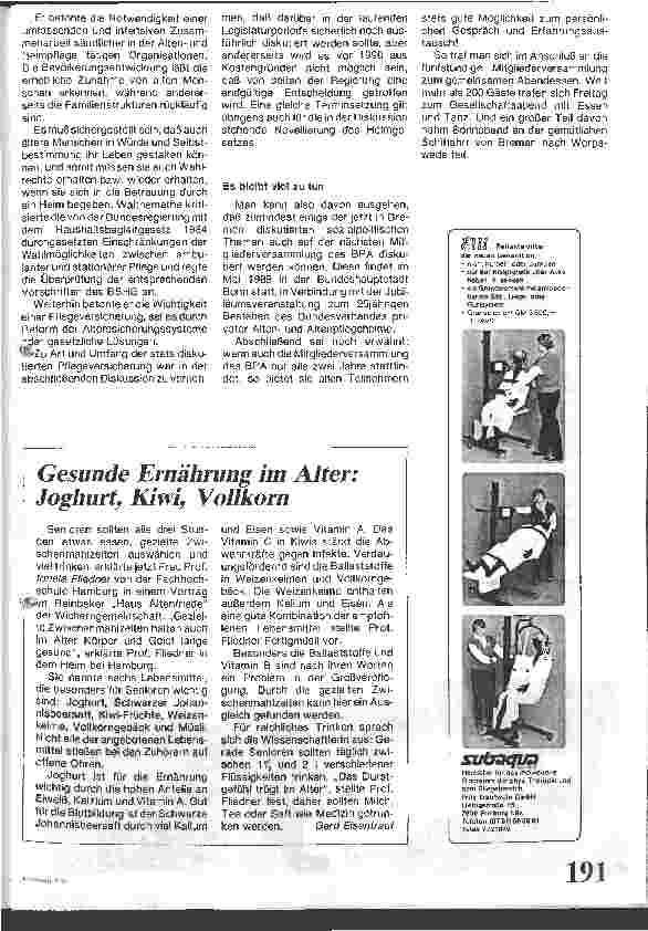 Vorschauseite 4: Private Heime in BPA - notwendige Alternative