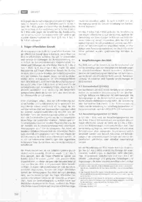 Vorschauseite 2: Die neue Schlichtungsstelle nach dem Behindertengleichstellungsgesetz