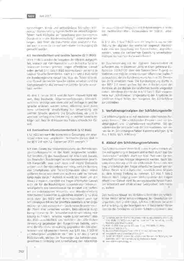 Vorschauseite 4: Die neue Schlichtungsstelle nach dem Behindertengleichstellungsgesetz
