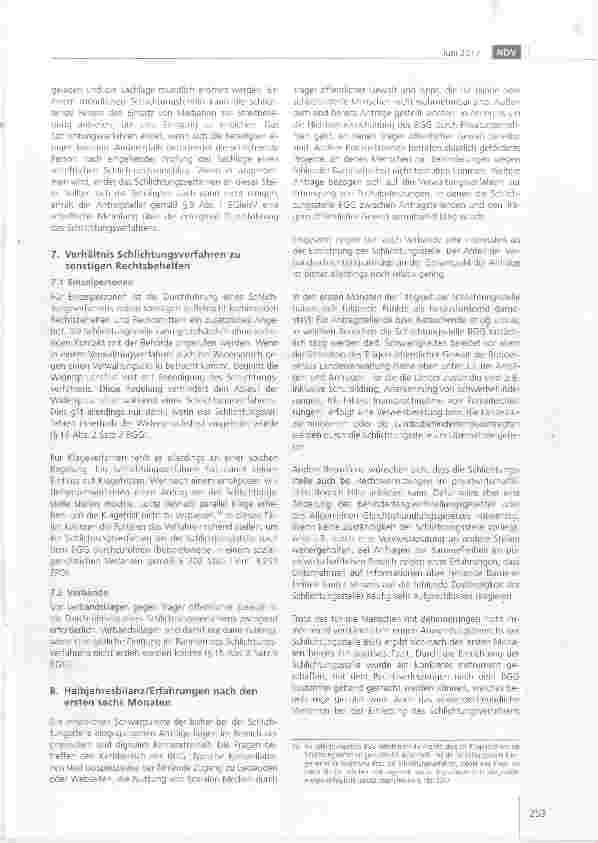 Vorschauseite 5: Die neue Schlichtungsstelle nach dem Behindertengleichstellungsgesetz