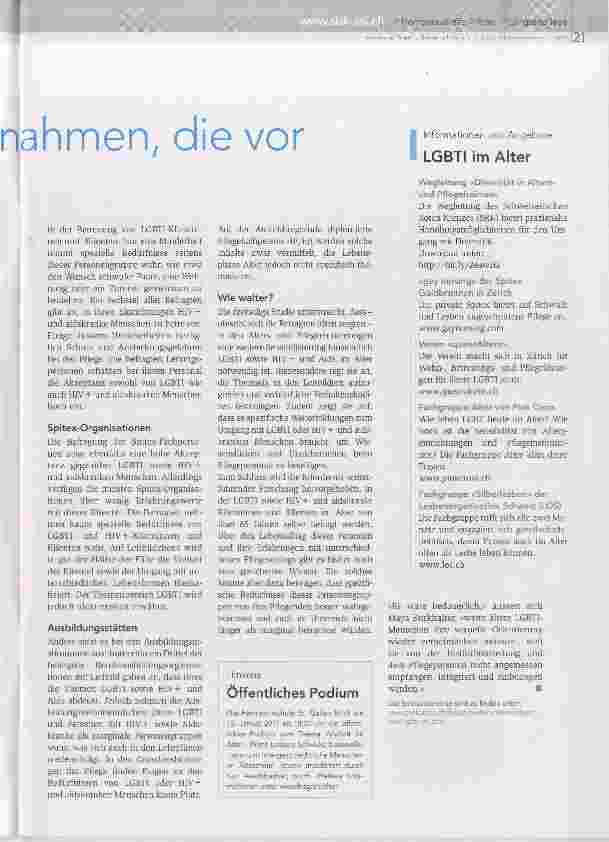 Vorschauseite 2: Es fehlen verbindliche Massen, die vor Diskriminierung schützen