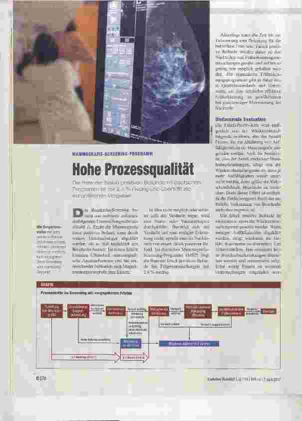 Vorschauseite 1: Hohe Prozessqualität
