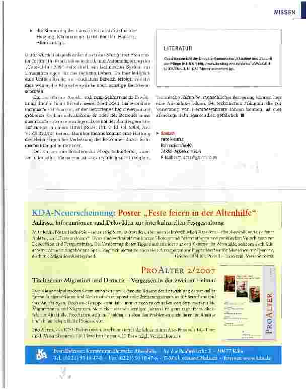 Vorschauseite 3: Menschenwürde kontra Roboter