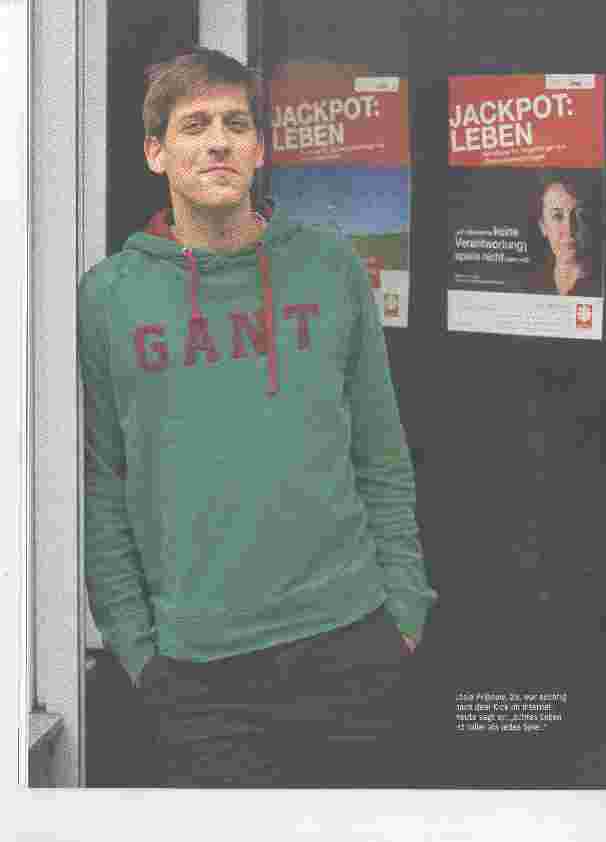 Vorschauseite 1: Zurück im echten Leben