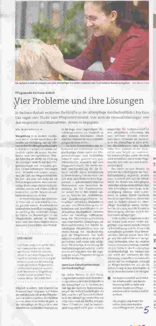 Vorschauseite 1: Vier Probleme und ihre Lösungen