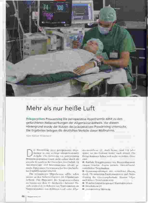Vorschauseite 1: Mehr als nur heiße Luft