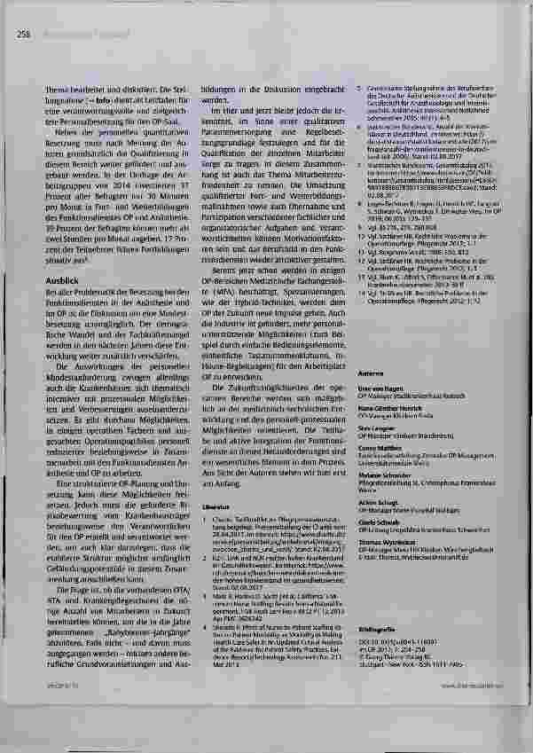 Vorschauseite 5: Erst am Anfang