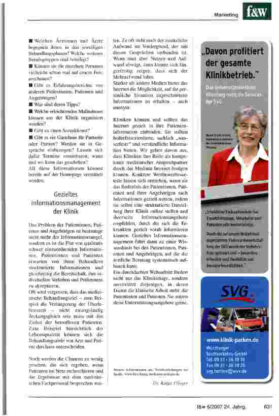 Vorschauseite 4: Wettbewerbsvorteil Homepage