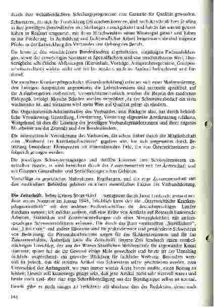 Vorschauseite 2: Der österreichische Krankenpflegeverband gestern und heute