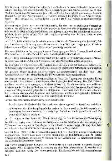 Vorschauseite 6: Der österreichische Krankenpflegeverband gestern und heute