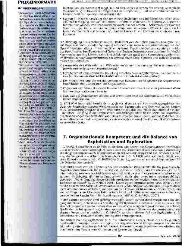 Vorschauseite 6: Von der lernenden zur kompetenten Organisation