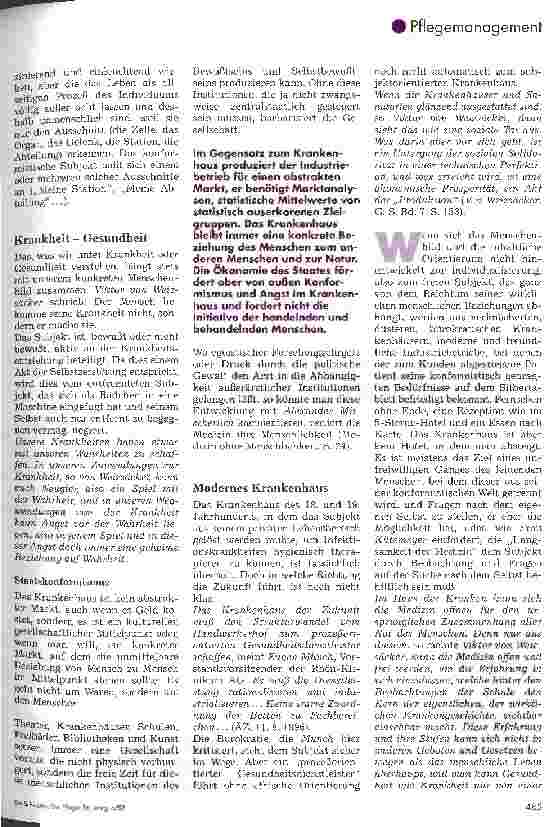Vorschauseite 3: Konformismus oder Individualismus - Subjektförderndes Krankenhaus