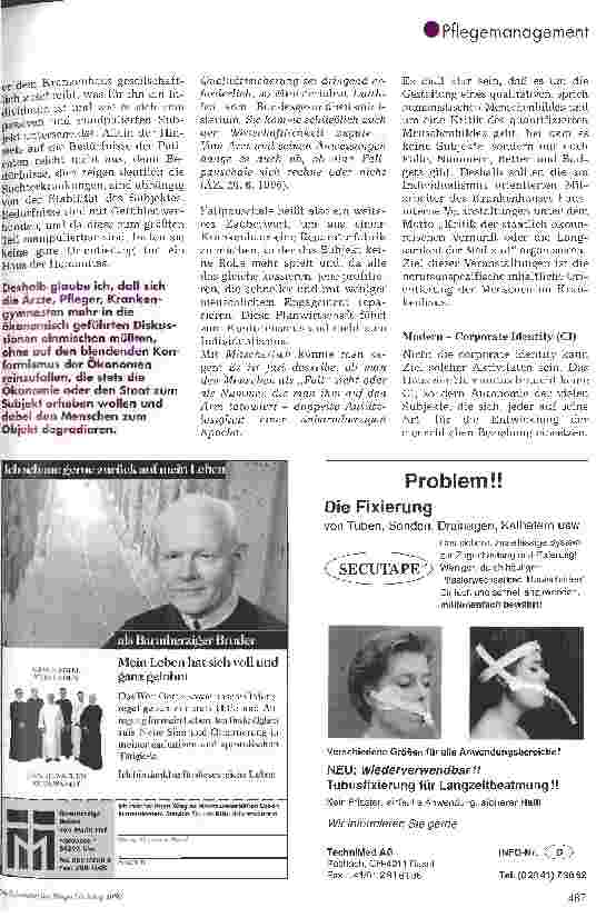 Vorschauseite 5: Konformismus oder Individualismus - Subjektförderndes Krankenhaus