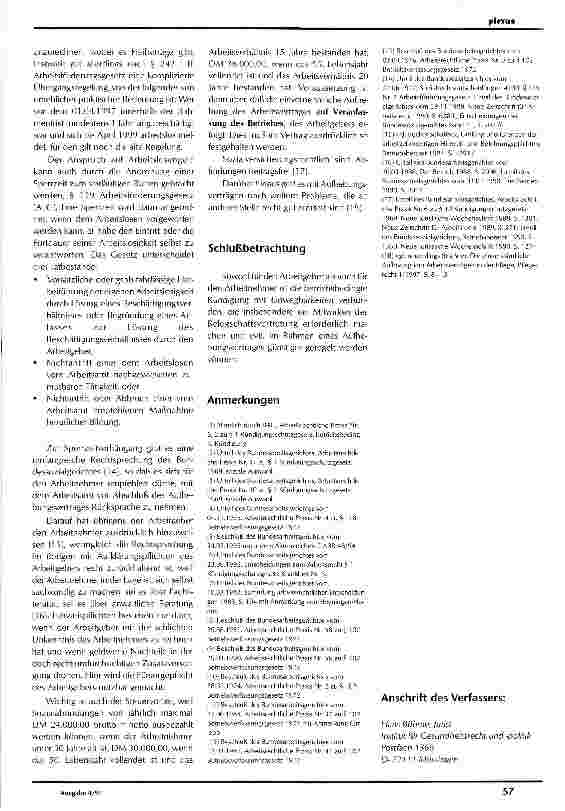 Vorschauseite 3: Rechtsfragen bei der betriebsbedingten Kündigung