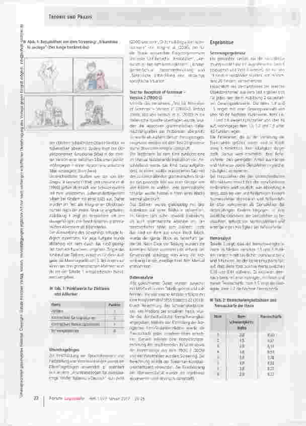 Vorschauseite 3: Mangelnde Kenntnisse der Zweitsprache Deutsch oder SSES?