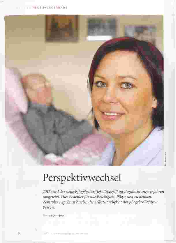 Vorschauseite 1: Perspektivwechsel