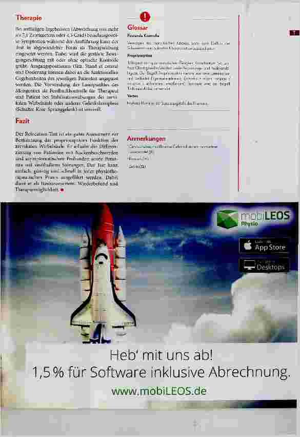 Vorschauseite 4: HWS: Propriozeption und Stellungssinn ermitteln