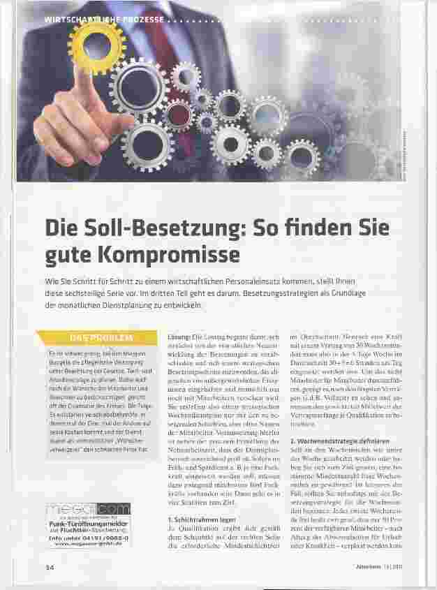 Vorschauseite 1: Die Soll-Besetzung: So finden Sie gute Kompromisse