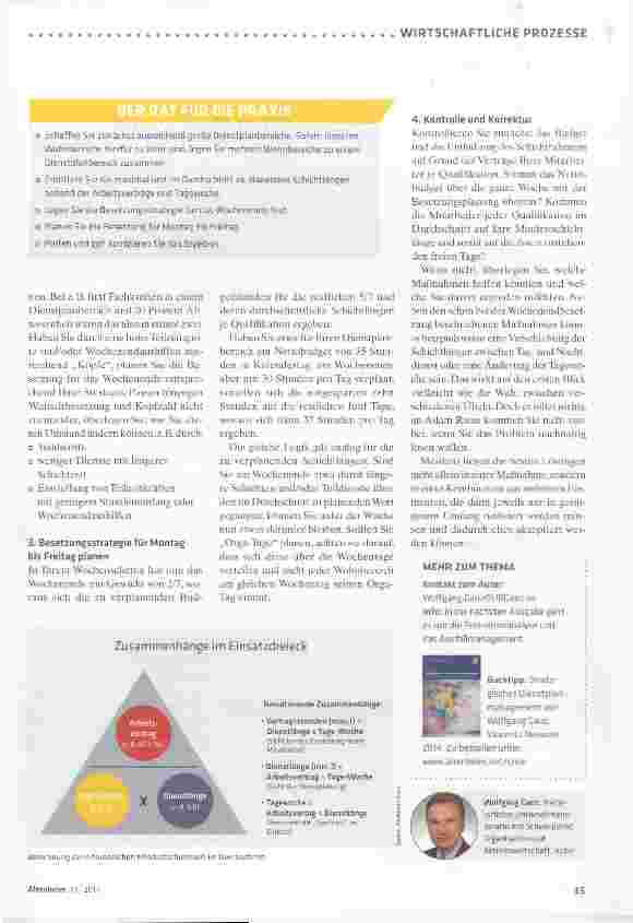 Vorschauseite 2: Die Soll-Besetzung: So finden Sie gute Kompromisse