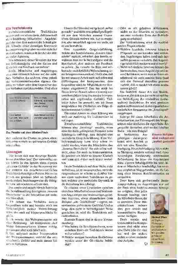 Vorschauseite 2: Störungen und Klärungen Angehörige