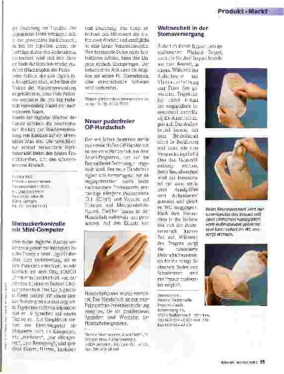 Vorschauseite 2: Mehrfachverwendung von Kanülen in der Diabetestherapie Komfort beim Spritzen