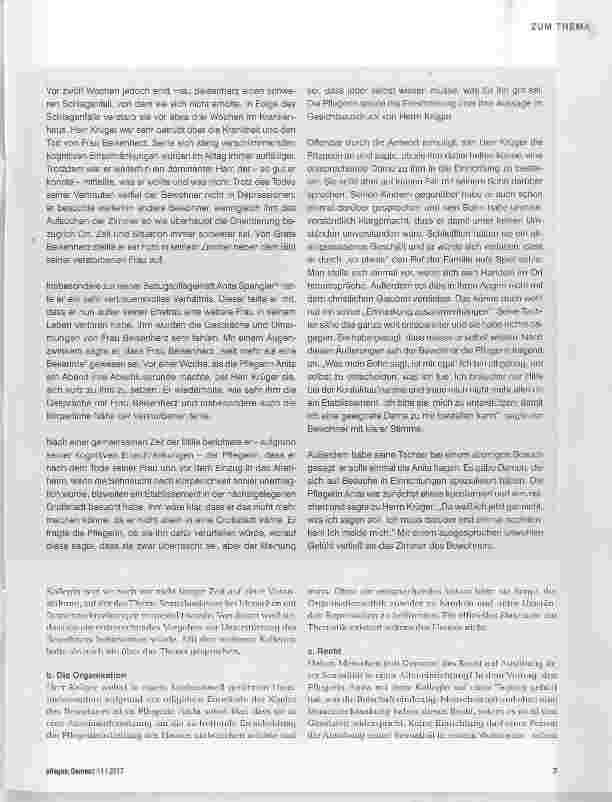 Vorschauseite 4: Wessen Ethik zählt? Ein ethisches Dilemma!