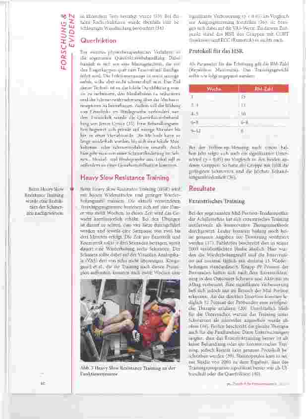 Vorschauseite 4: Physiotherapie bei Tendinopathien der unteren Extremität
