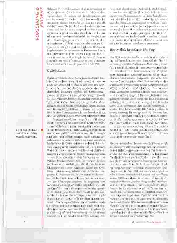Vorschauseite 6: Physiotherapie bei Tendinopathien der unteren Extremität