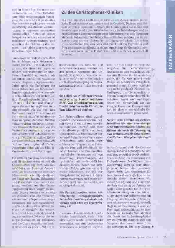 Vorschauseite 2: Gegen den Trend