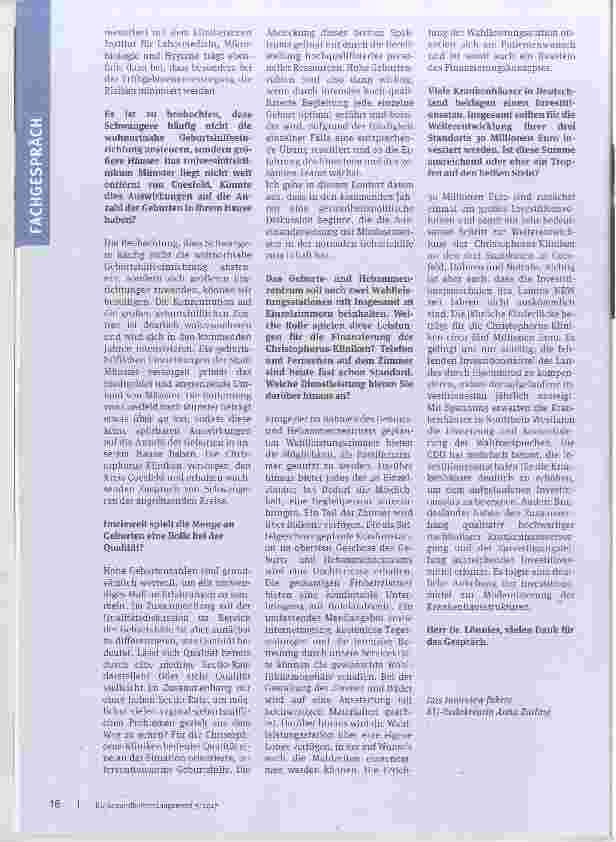 Vorschauseite 3: Gegen den Trend