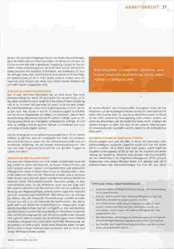 Vorschauseite 2: Ihr Recht kennen