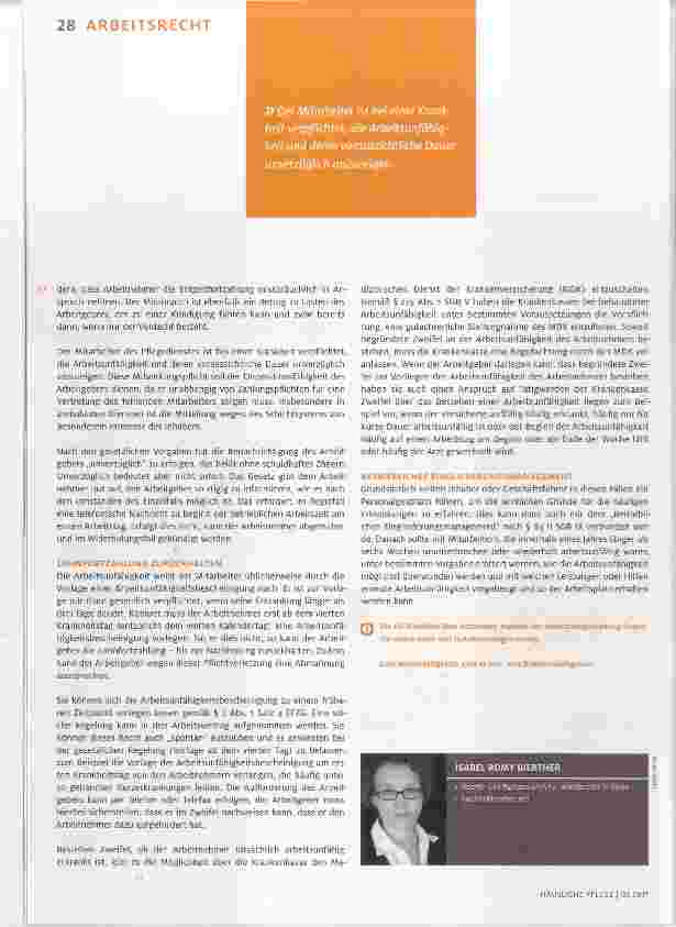 Vorschauseite 3: Ihr Recht kennen