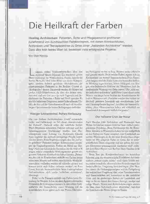 Vorschauseite 1: Die Heilkraft der Farben