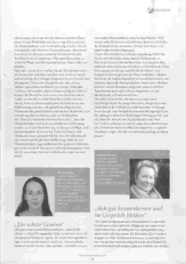 Vorschauseite 2: Erfolgsfaktor Ehrenamt
