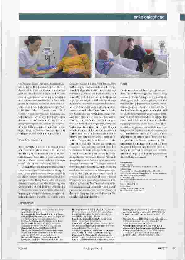 Vorschauseite 4: Patientenund Angehörigen-Beratung