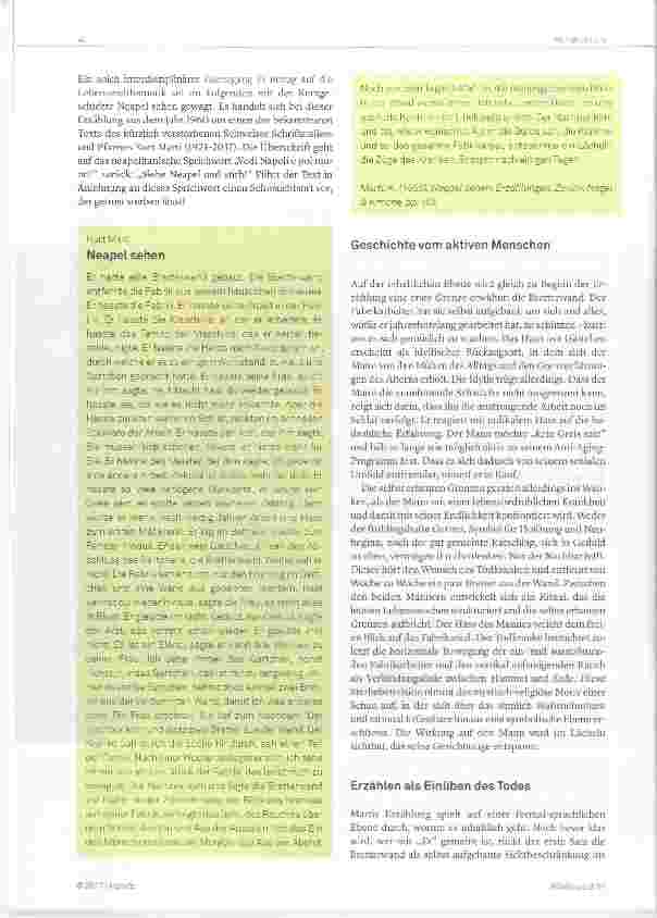 Vorschauseite 2: An der Grenze