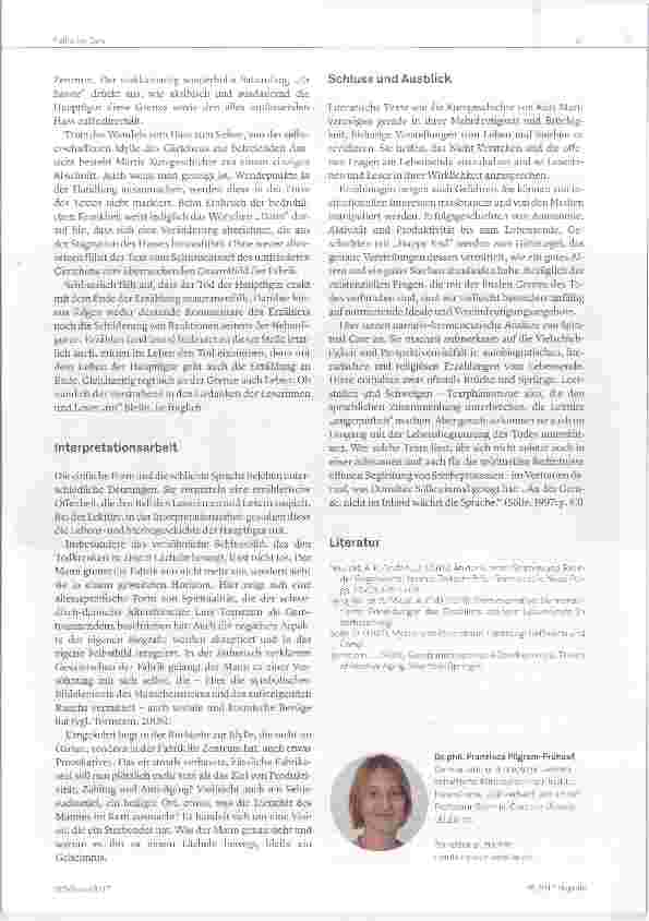 Vorschauseite 3: An der Grenze
