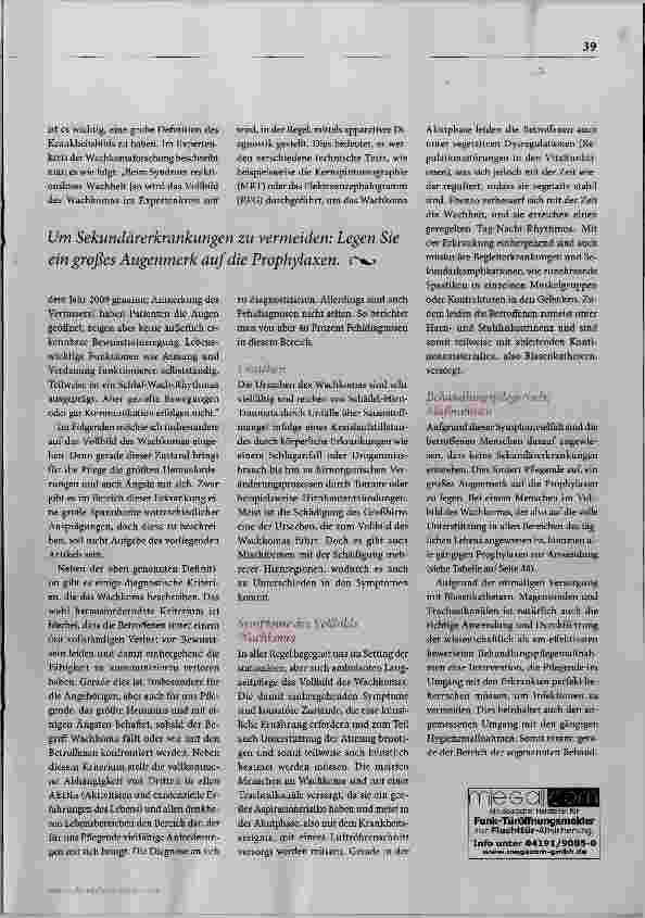 Vorschauseite 2: Dem Patienten eine Stimme geben