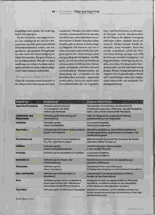 Vorschauseite 3: Dem Patienten eine Stimme geben