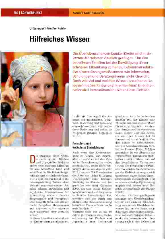 Vorschauseite 1: Hilfreiches Wissen