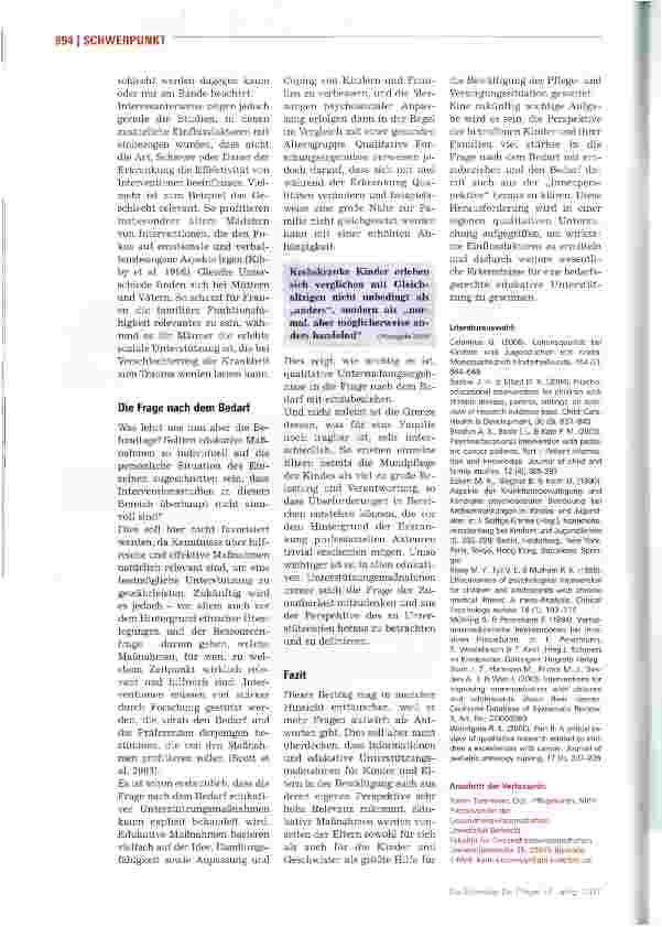 Vorschauseite 4: Hilfreiches Wissen