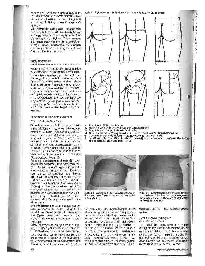 Vorschauseite 2: Intramuskuläre Injektionen