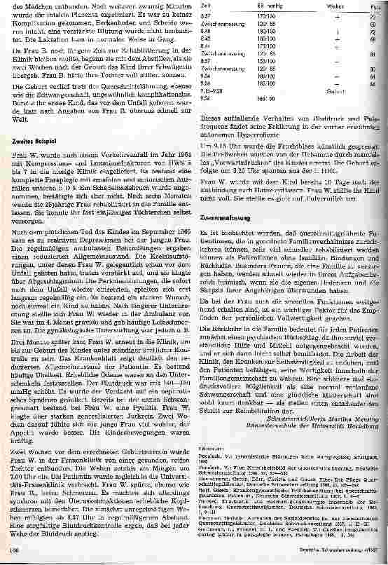 Vorschauseite 3: Schwangerschaftsverlauf und Entbindung bei querschnittsgelähmten Frauen